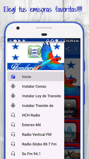 Radios de Honduras en Vivo Hnd應用截圖第0張