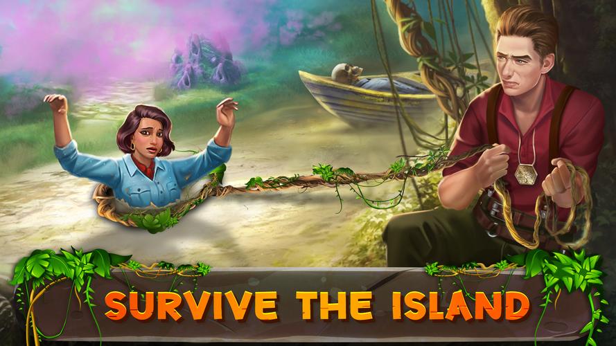 Hidden Escape: Lost Island Ảnh chụp màn hình 2