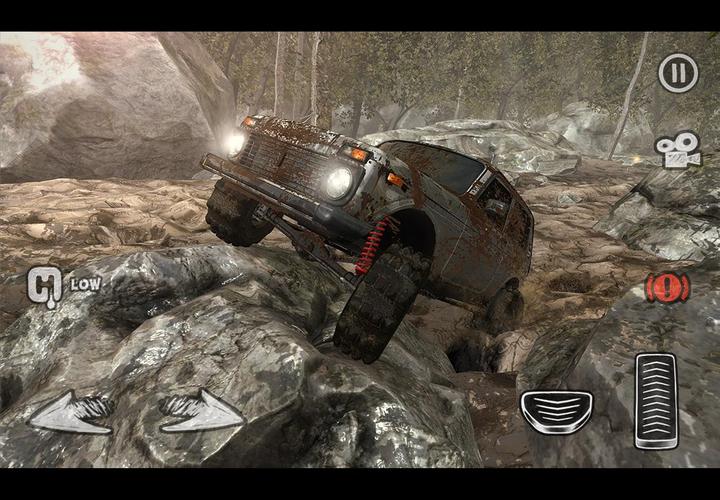Next Gen 4x4 Offroad Schermafbeelding 1