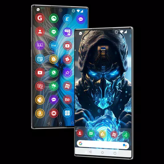 Schermata Themes App 1