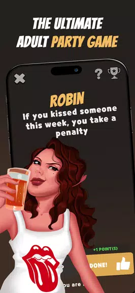 Drink or Dare Adult Party Game应用截图第0张