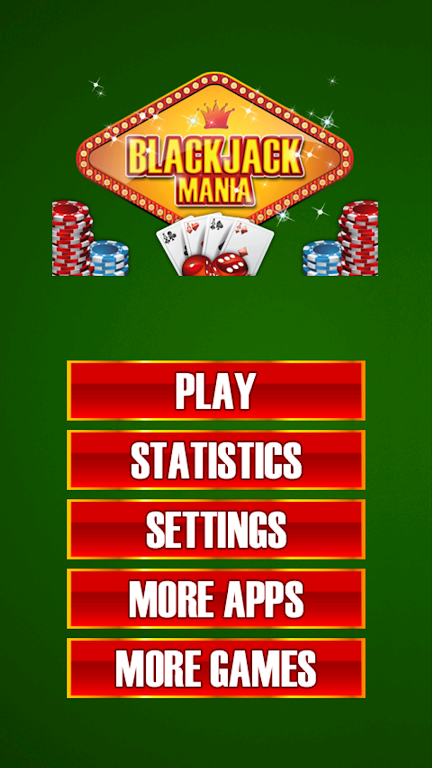 BlackJack Mania स्क्रीनशॉट 0