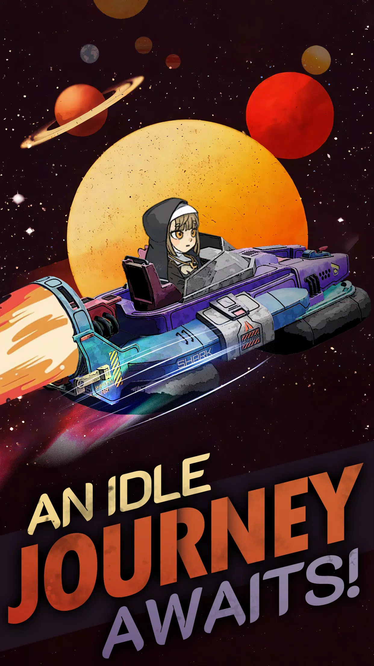 Space Venture: Idle Game應用截圖第0張