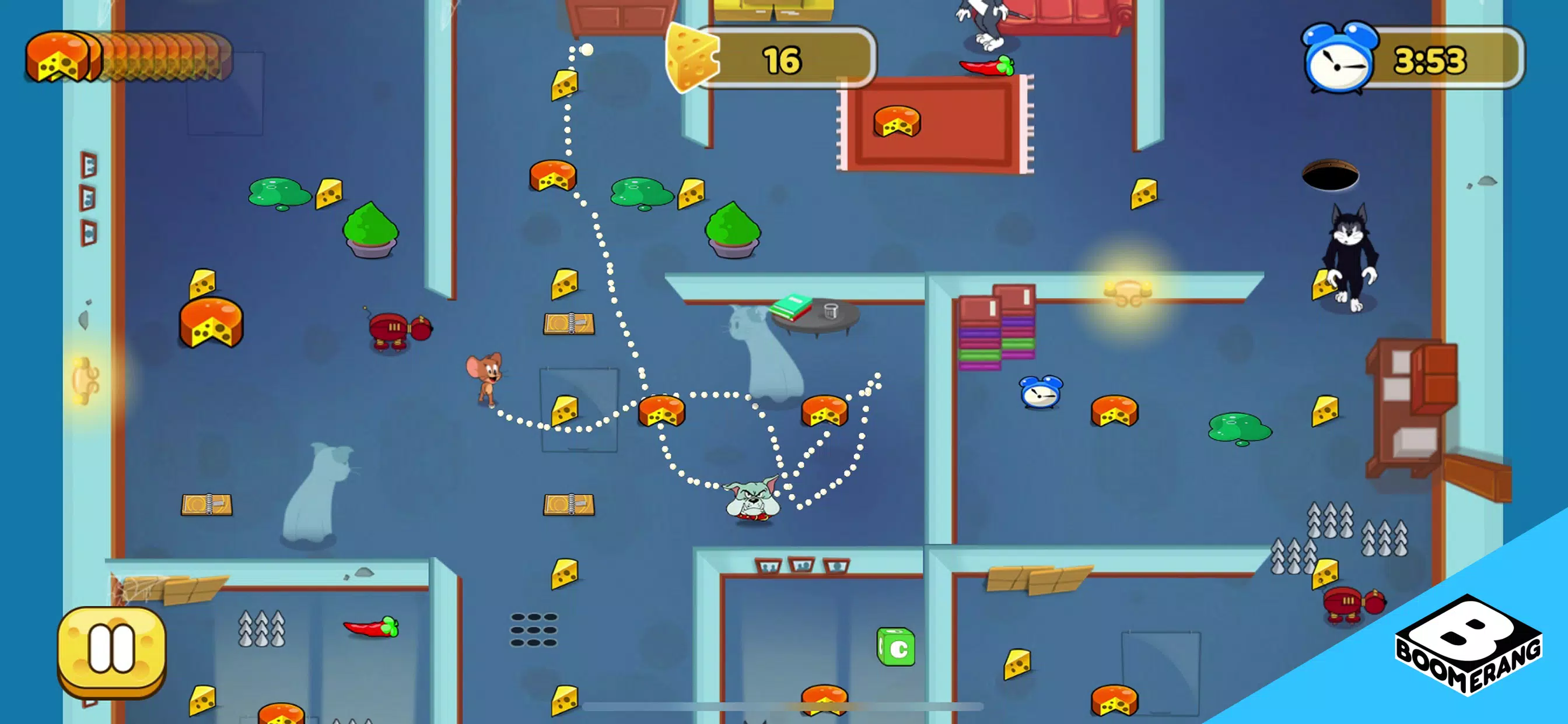 Tom & Jerry: Mouse Maze Zrzut ekranu 3
