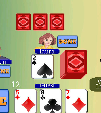 thirty one - 31 card game by makeup games應用截圖第2張