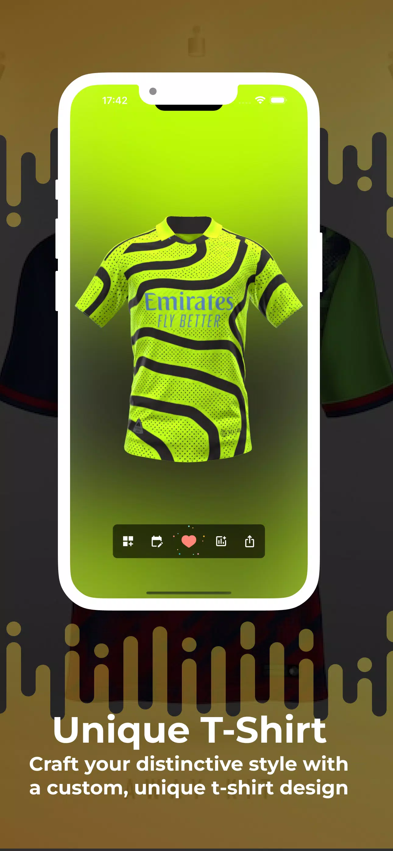 Football Jersey Kit Creator Capture d'écran 0