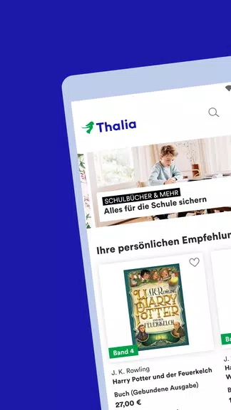 Thalia – Bücher entdecken Tangkapan skrin 2