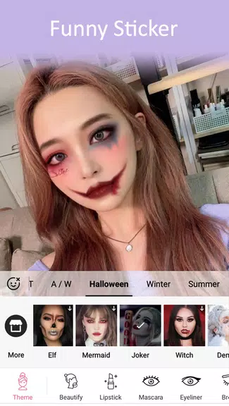 XFace: Beauty Cam, Face Editor Screenshot 2