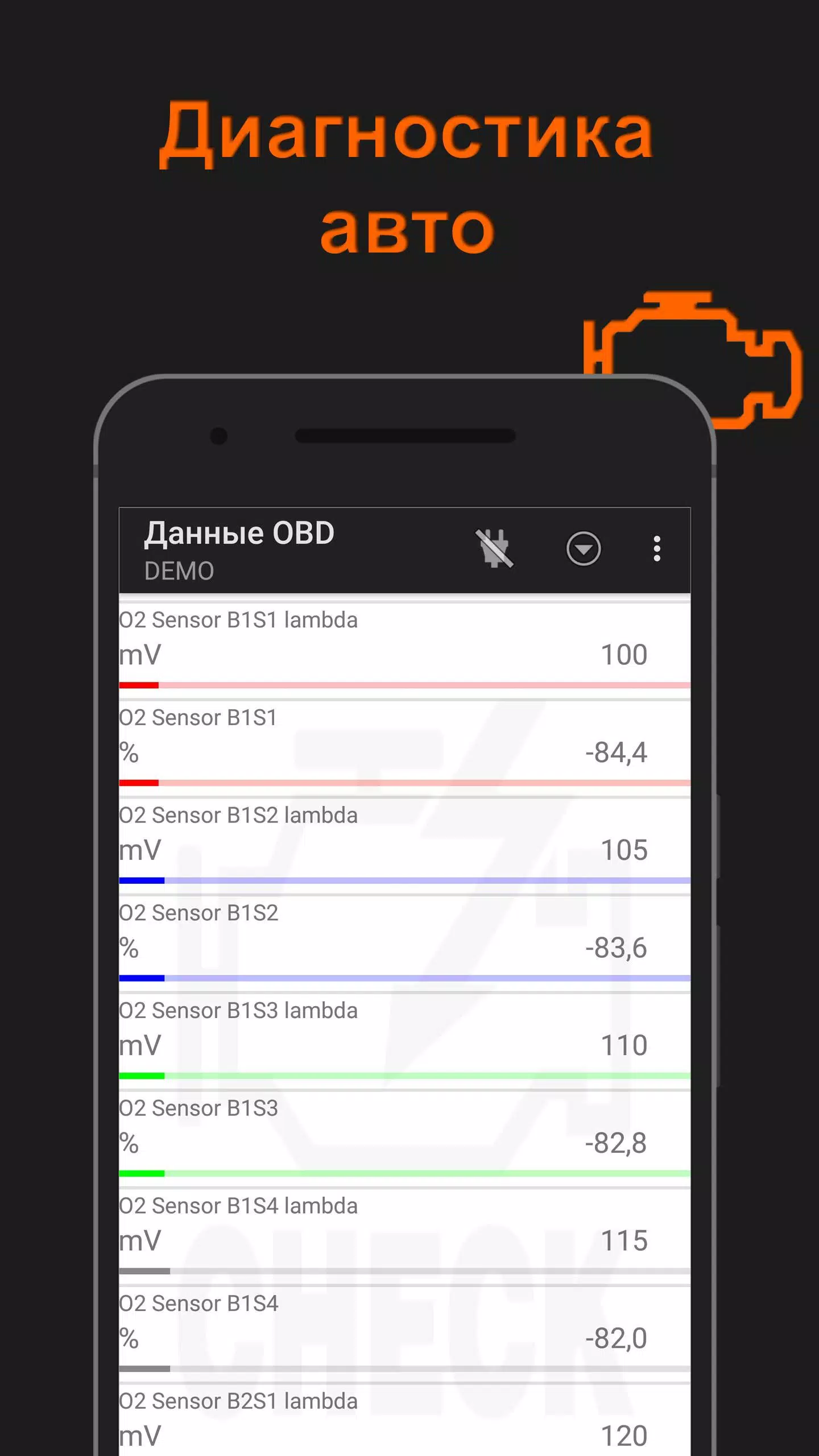 OBD2pro. Диагностика OBD ELM. スクリーンショット 0