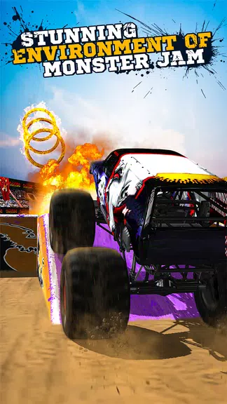 Monster Truck Jam: Truck Games ဖန်သားပြင်ဓာတ်ပုံ 2