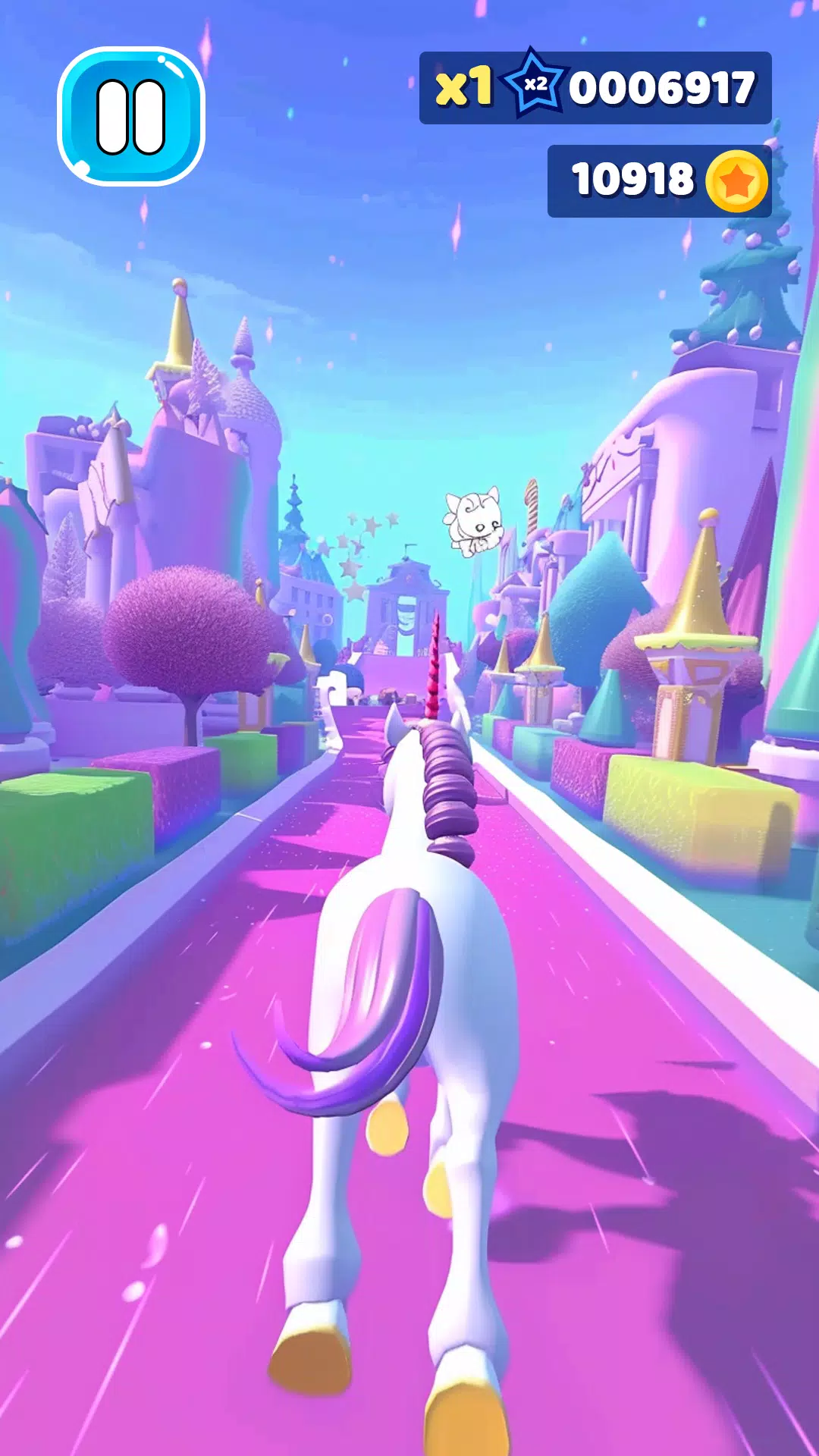 Unicorn Run স্ক্রিনশট 1