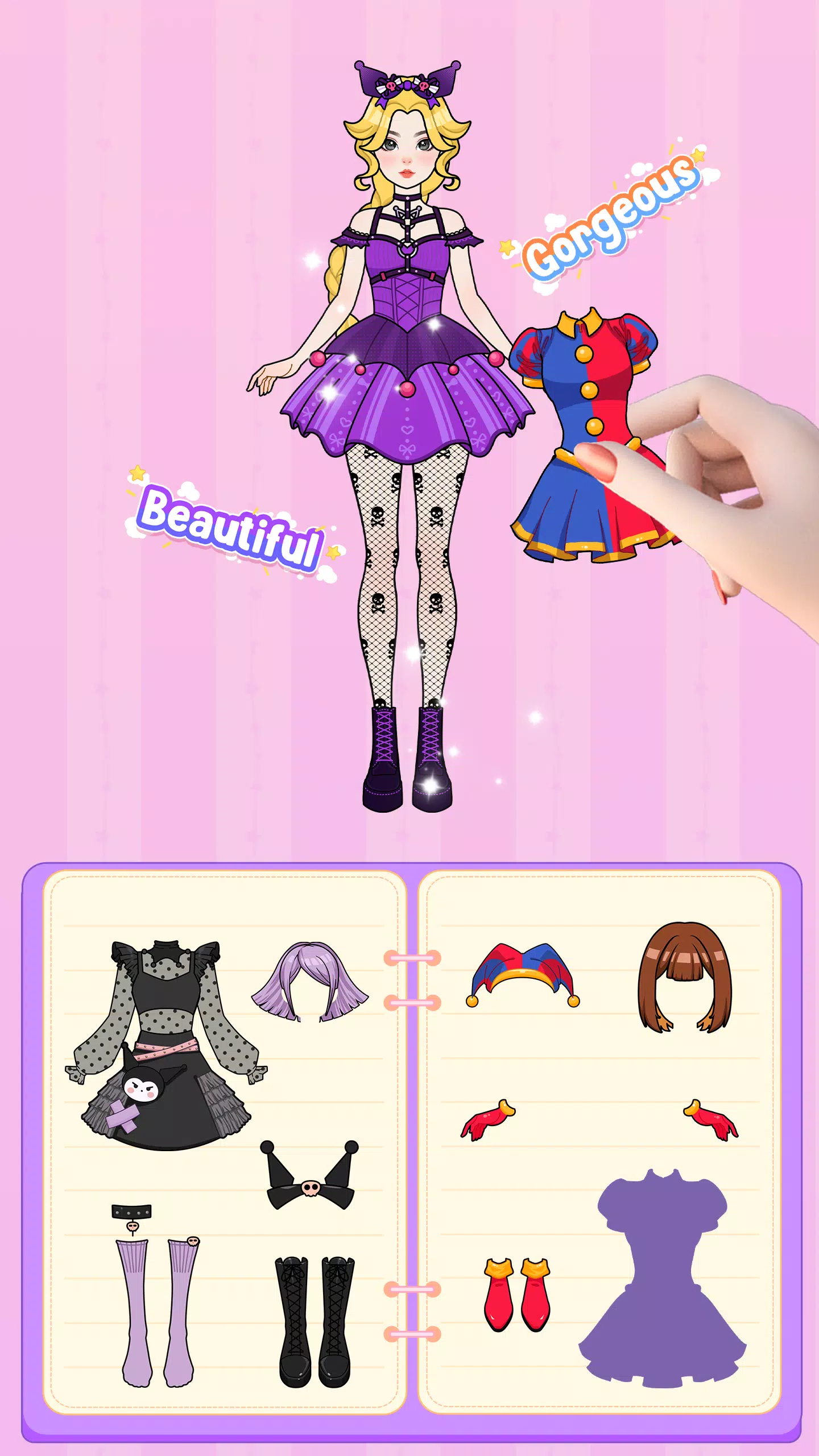 Paper Doll Diary: Dress Up DIY スクリーンショット 2