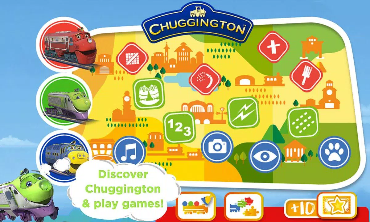 Schermata Chuggington 0