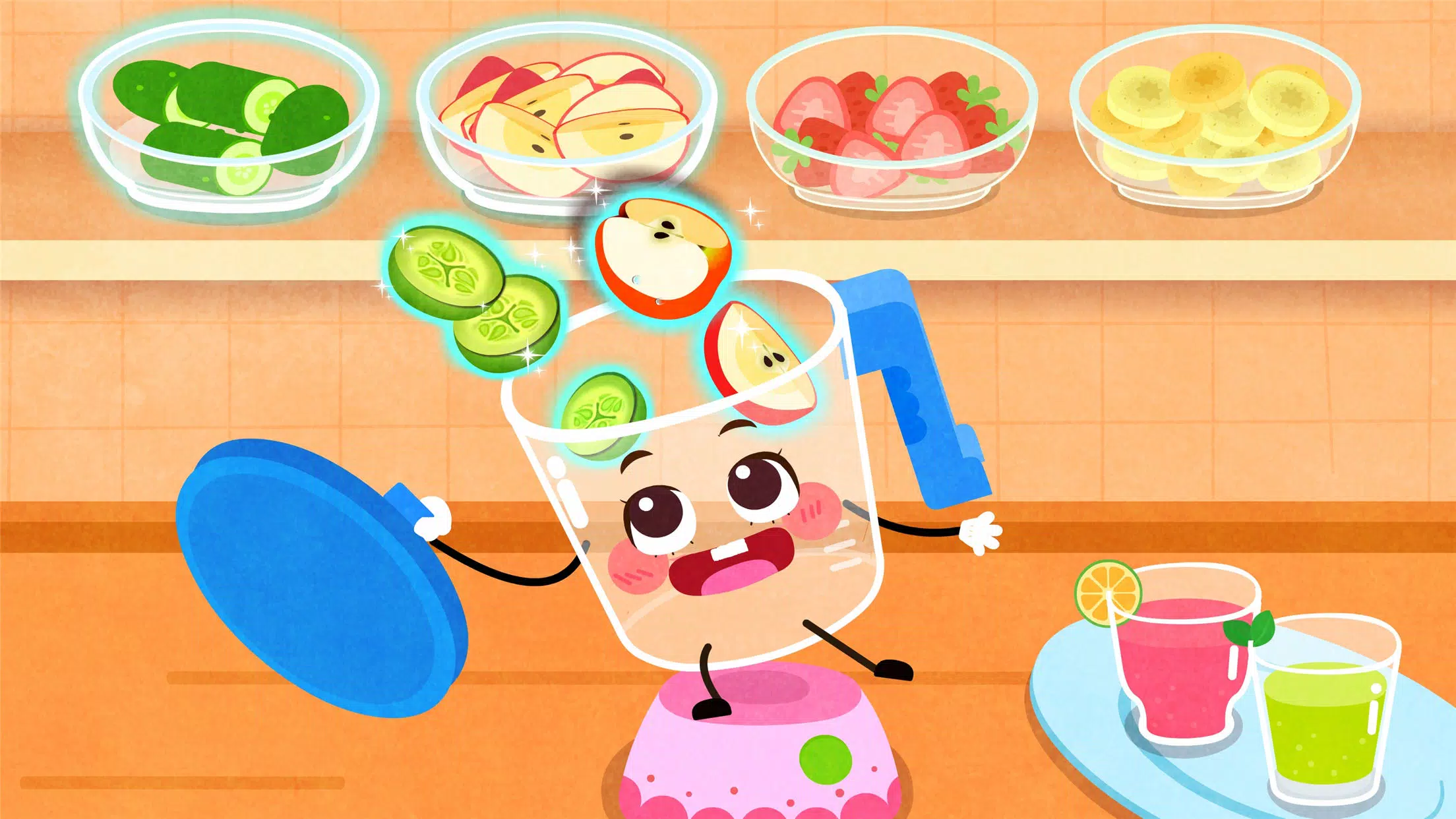 Baby Panda's Kitchen Party Captura de pantalla 3