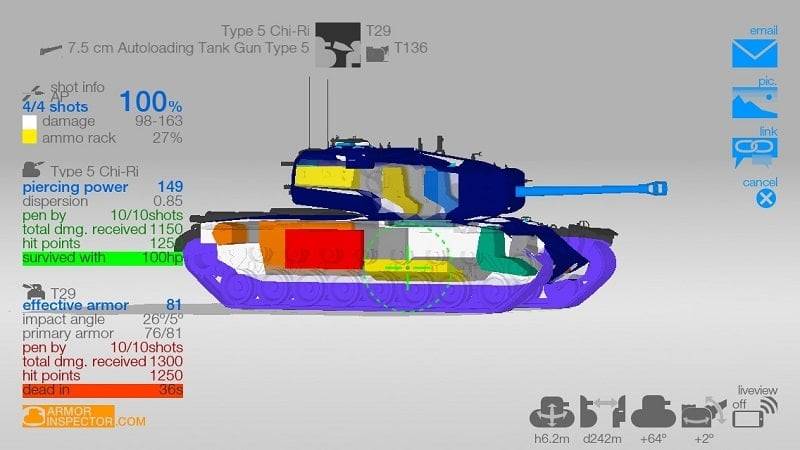 Schermata Armor Inspector 3