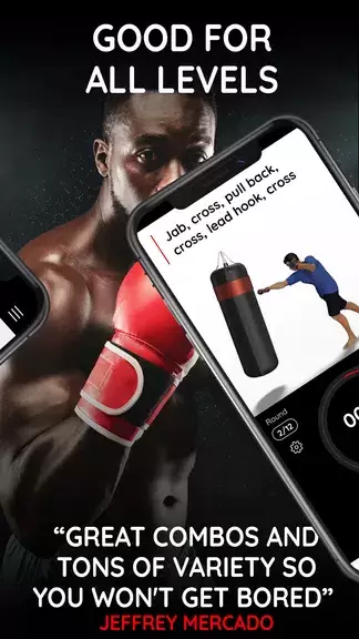 Boxing Training & Workout App Zrzut ekranu 2