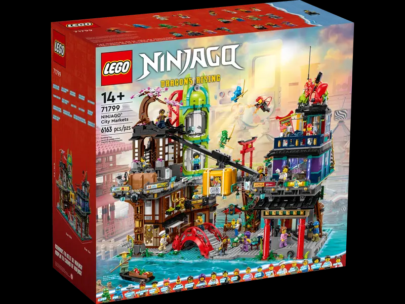 LEGO Ninjago City Markets