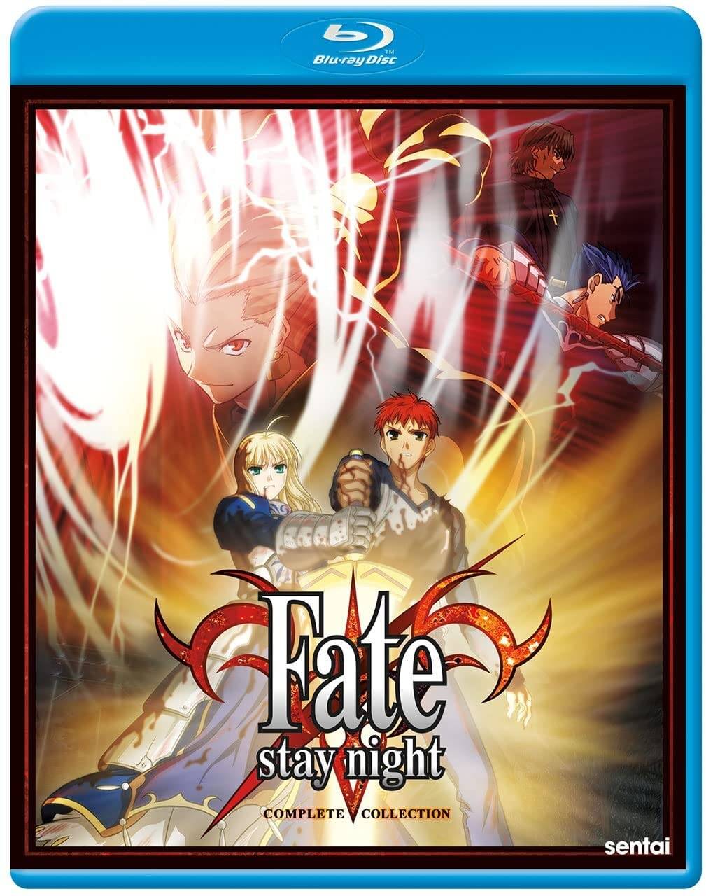 Fate/Stay Night: Complete Collection (Blu-ray)