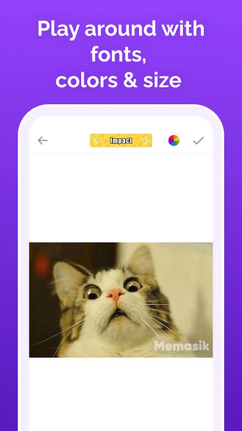 Memasik - Meme Maker 스크린샷 2