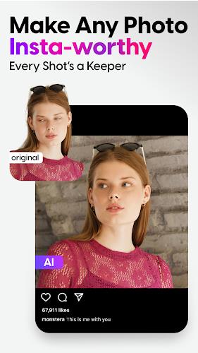 You - Retake photos with AI Tangkapan skrin 3