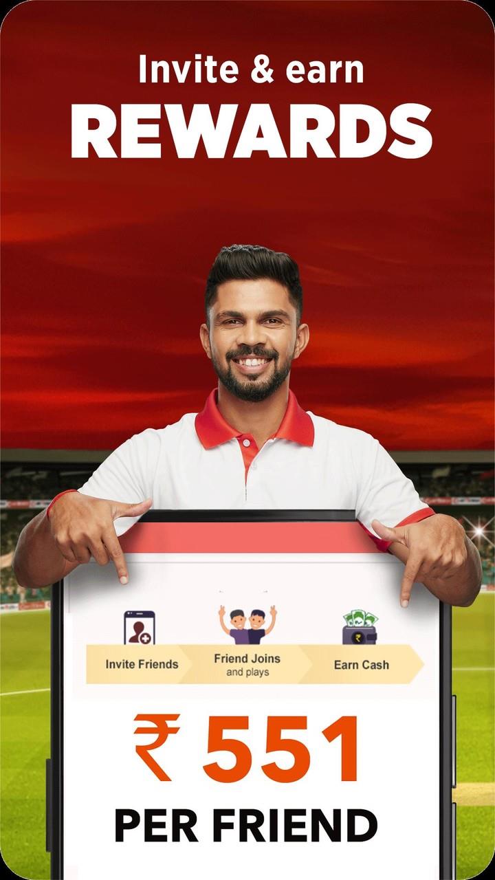 My11Circle Fantasy Cricket App Captura de tela 2