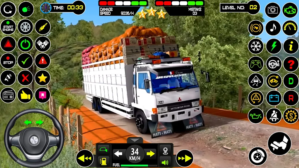 US Mud Truck Transport Game 3D স্ক্রিনশট 3