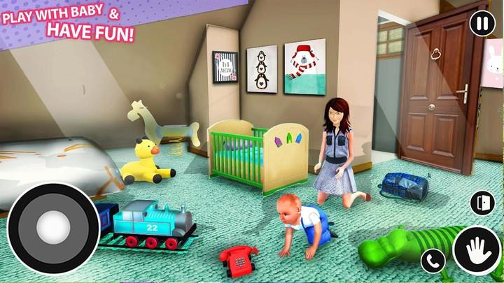 Single Mom Baby Simulator Zrzut ekranu 3