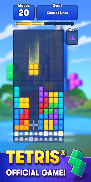 Tetris Скриншот 0