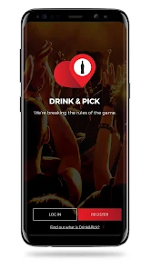 Drink & Pick - Playful&Fun app Ảnh chụp màn hình 0