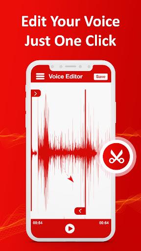 Voice Recorder & Audio Editor Ảnh chụp màn hình 1