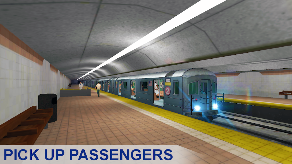 Subway Train Simulator ဖန်သားပြင်ဓာတ်ပုံ 3