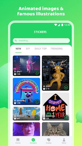 Animated Sticker Maker for WA應用截圖第2張