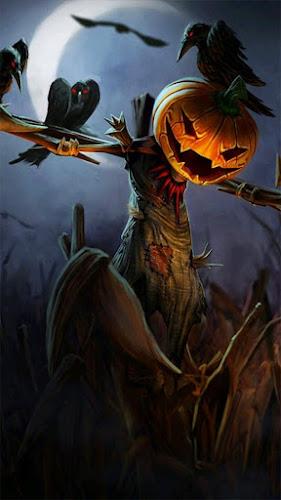 Halloween Wallpaper Captura de pantalla 1