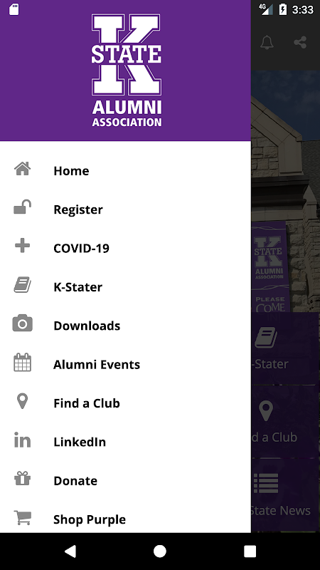 K-State Alumni Link for Life Zrzut ekranu 0