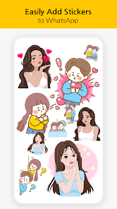 Funnyeve World - WAStickerApps Ảnh chụp màn hình 0