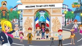 My City: Paris – Dress up game Schermafbeelding 1