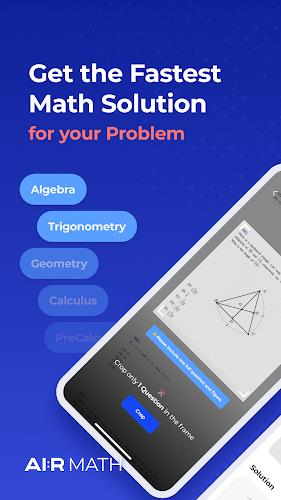 AIR MATH. Homework Helper ภาพหน้าจอ 0