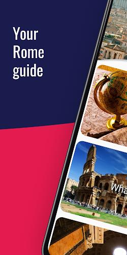 ROME Guide Tickets & Hotels スクリーンショット 0