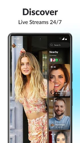 Tango- Live Stream, Video Chat ဖန်သားပြင်ဓာတ်ပုံ 0