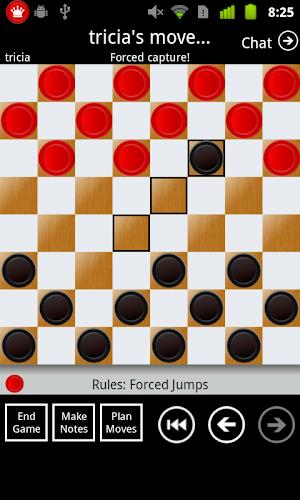 Checkers By Post ภาพหน้าจอ 1