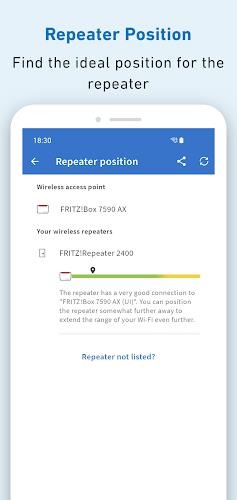 FRITZ!App WLAN Captura de tela 3