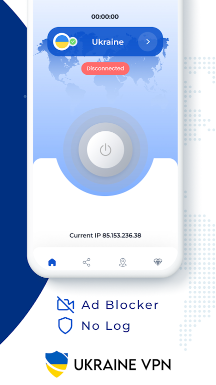VPN Ukraine - Get Ukraine IP应用截图第0张