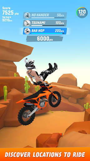 Max Air Motocross Ekran Görüntüsü 0