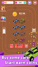 Merge Car Racer Tangkapan skrin 1