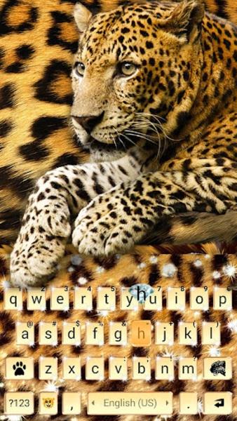 Leopard Fur ဖန်သားပြင်ဓာတ်ပုံ 3