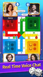 Ludo Game COPLE - Voice Chat Zrzut ekranu 0