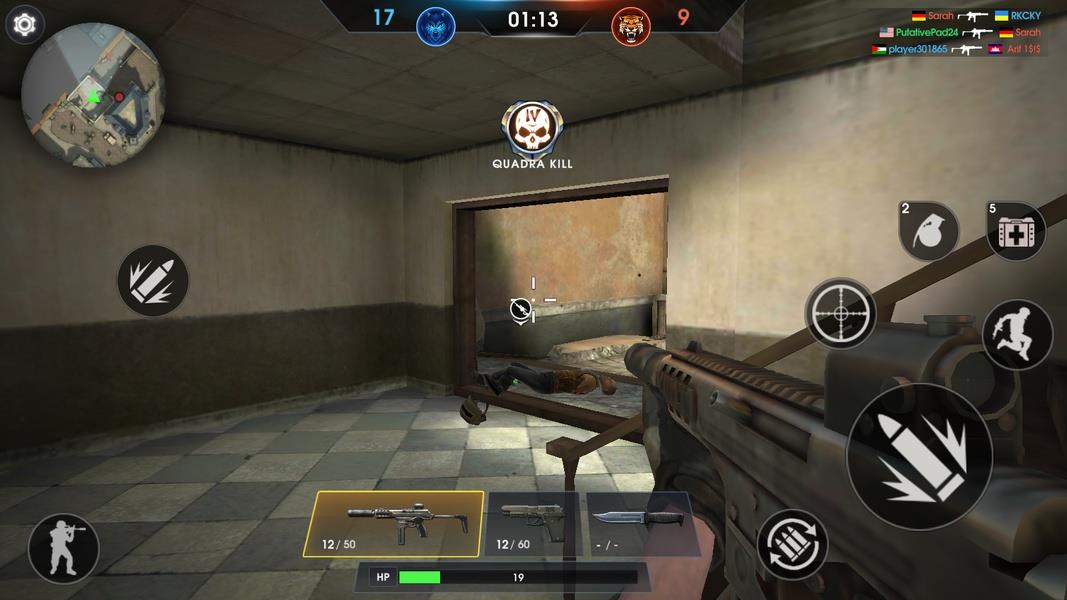 FPS Online Strike:PVP Shooter Screenshot 2