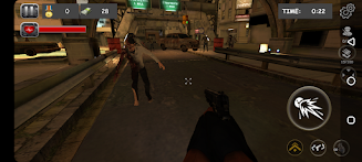 Zombie Games With Shooting Tangkapan skrin 0