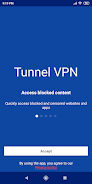 Tunnel VPN Schermafbeelding 0