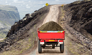 Tractor Trolley Farming Driver Скриншот 0